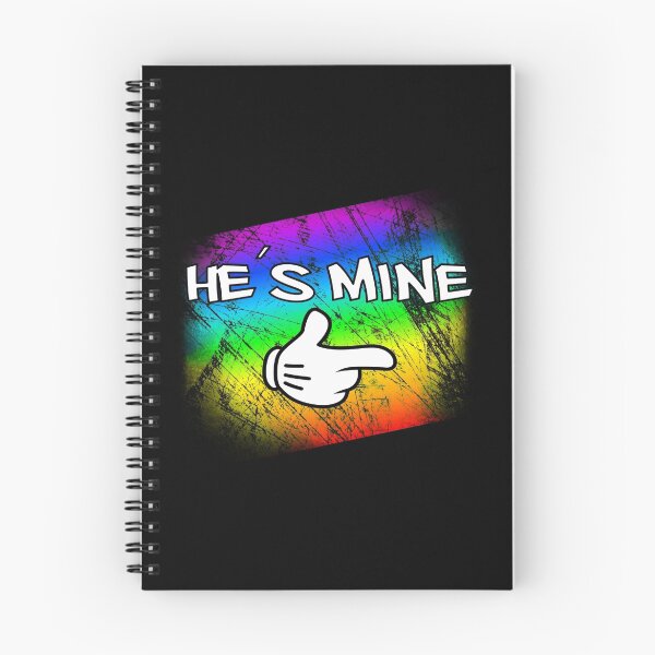 Item preview, He´s mine designed and sold by dynamitfrosch.
