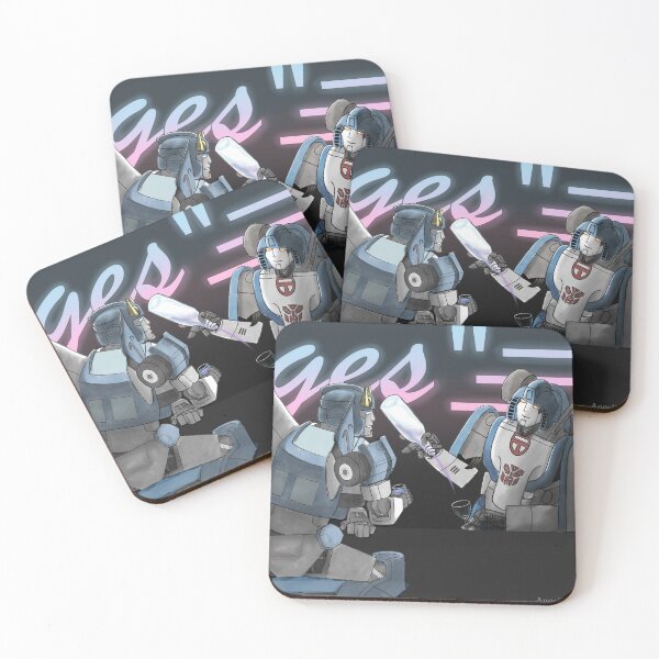 Item preview, Bluestreak & Mirage Version 2 designed and sold by CinderGhost.