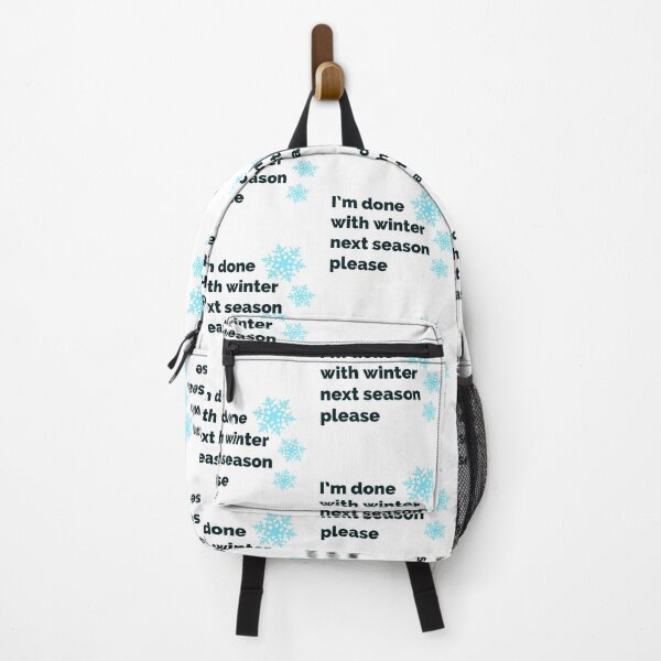 Item preview, Let it snow somewhere else- I'm done with winter designed and sold by MNSDesignHub.