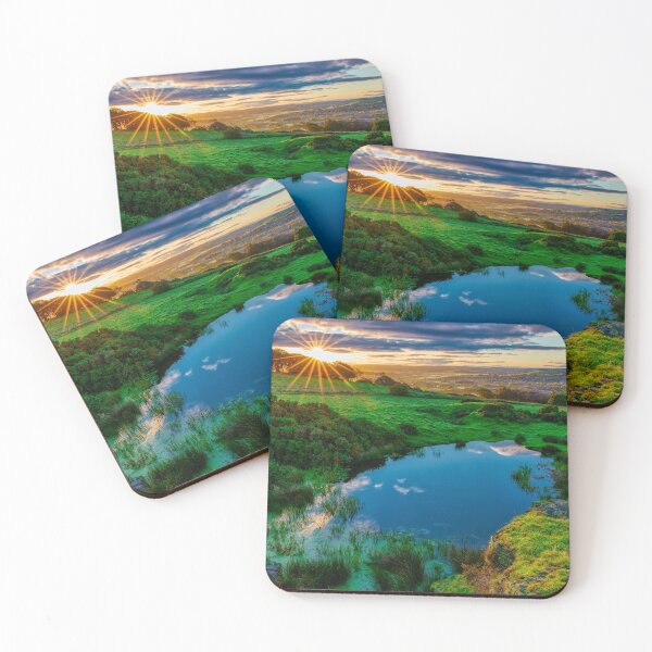 Item preview, Sunrise from Yellow Hills, Pleasington, Blackburn, Lancashire designed and sold by Shafiq Khan.