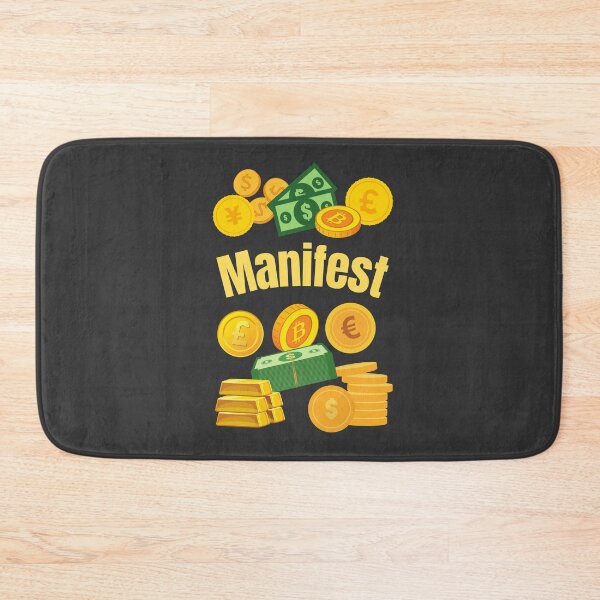 Item preview, Manifest Money and Riches designed and sold by Zentropik.