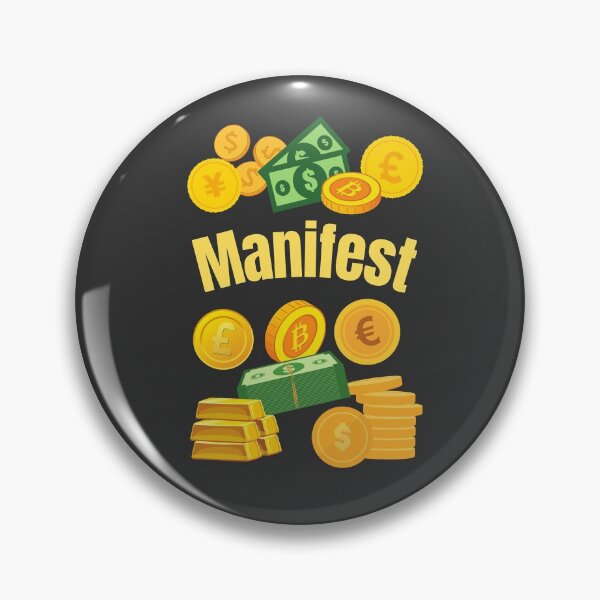 Item preview, Manifest Money and Riches designed and sold by Zentropik.