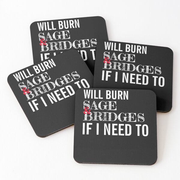 Item preview, Will Burn Sage And Bridges If I Need To Classic T-Shirt designed and sold by Lukifo-Proper.