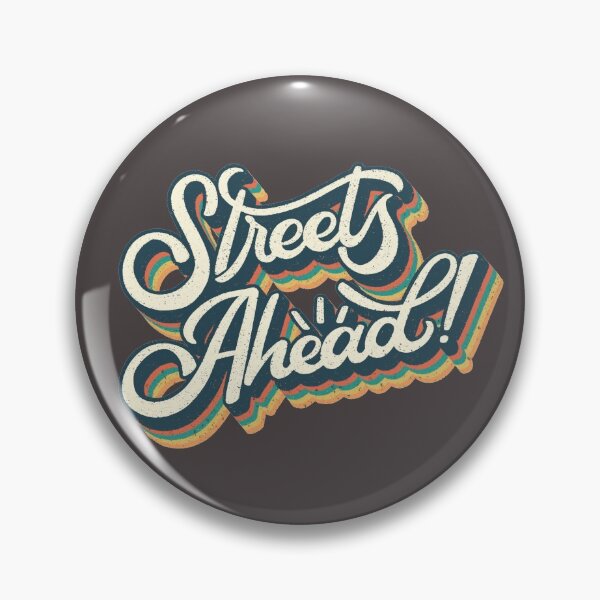 Item preview, Streets Ahead V2 designed and sold by lasagnaletters.