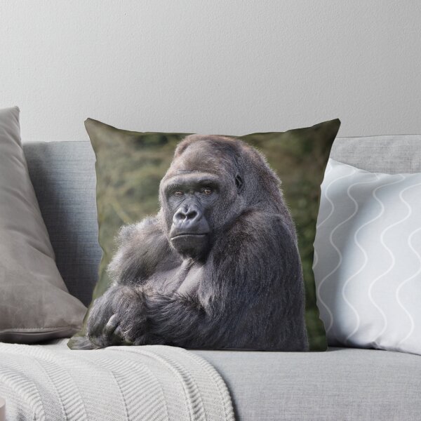 Item preview, Gorilla portrait designed and sold by alan tunnicliffe.