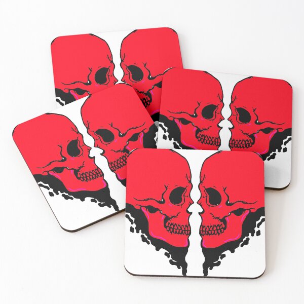 Item preview, Heart Skulls  designed and sold by ZethTheReaper19.