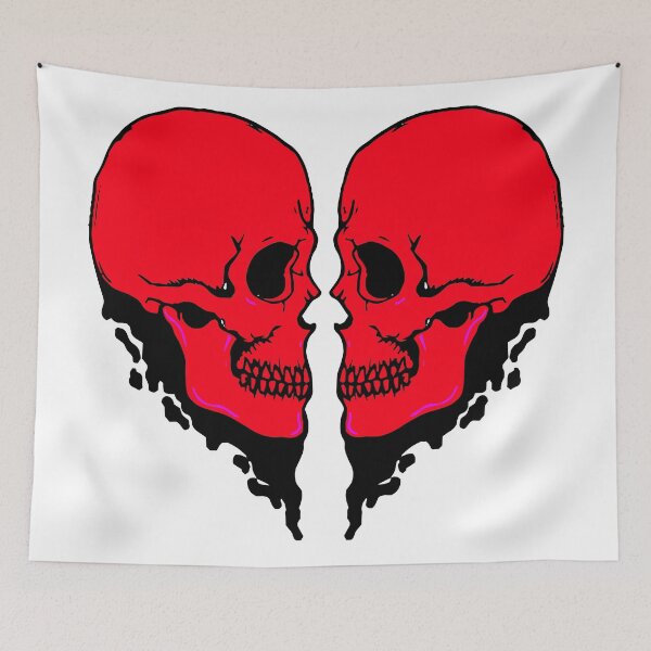 Item preview, Heart Skulls  designed and sold by ZethTheReaper19.