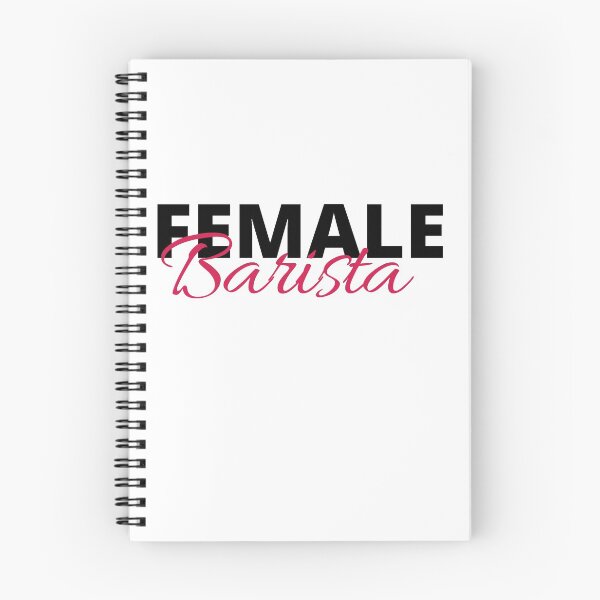 Item preview, Female Barista designed and sold by crikz.