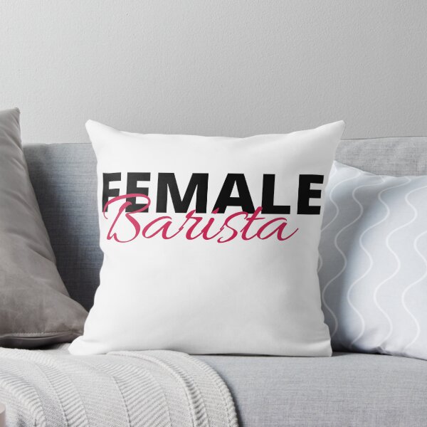 Item preview, Female Barista designed and sold by crikz.