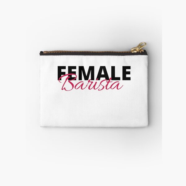 Item preview, Female Barista designed and sold by crikz.