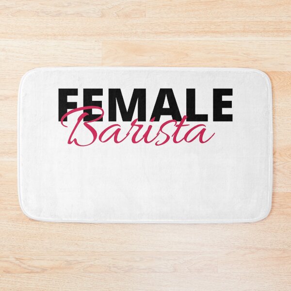 Item preview, Female Barista designed and sold by crikz.