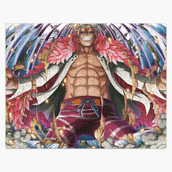  Votange Anime Doflamingo Glasses Funny One Piece Joker