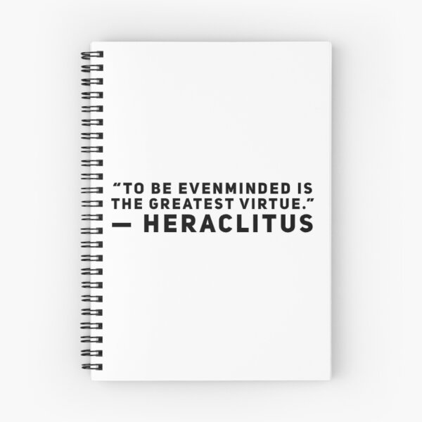 Item preview, Evenminded, Heraclitus, Zen, Mindful designed and sold by Davit Farmanyan.