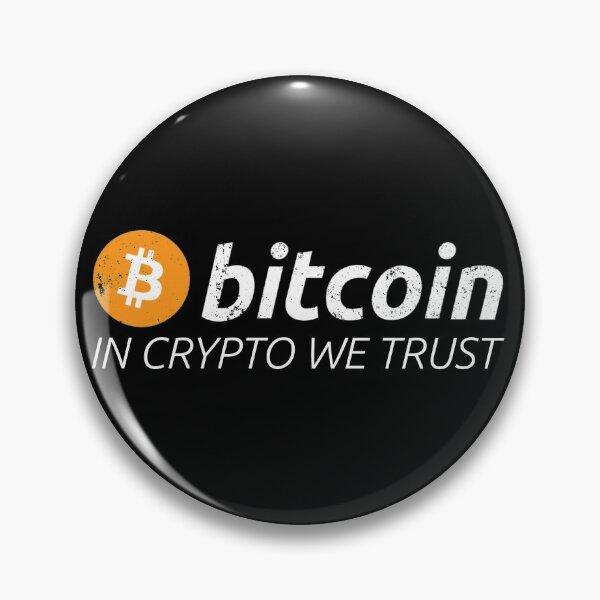 Item preview, Bitcoin In Crypto We Trust Cryptocurrency Mining BTC Gear designed and sold by DynamicDesign.