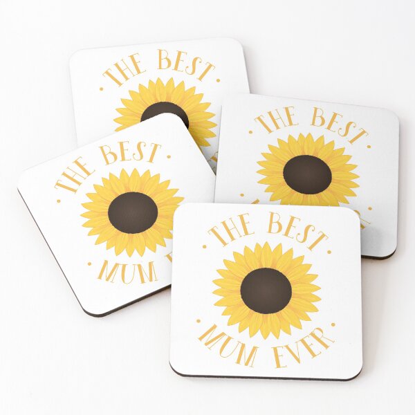 Item preview, The Best Mum Ever, Sunflower - Mother's Day designed and sold by PaulSDesign.