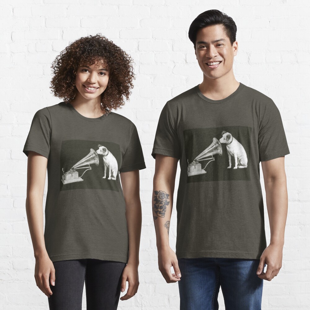 his master's voice t shirt