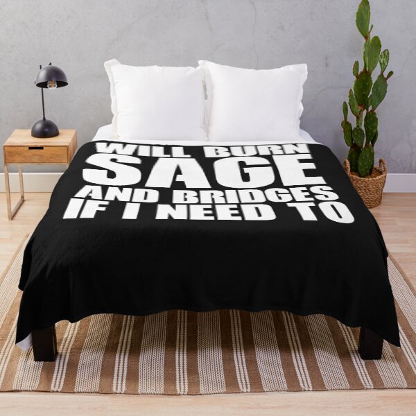 Item preview, will burn sage and bridges if i need to Essential T-Shirt designed and sold by Lukifo-Proper.