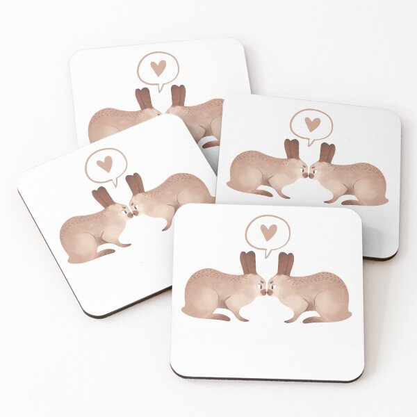 Item preview, Easter bunny love designed and sold by Kristellabeauty.