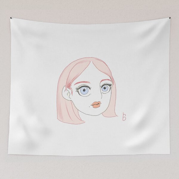 Item preview, Custom Personalized Portraits: Jessie designed and sold by solidgraphindigo HB.