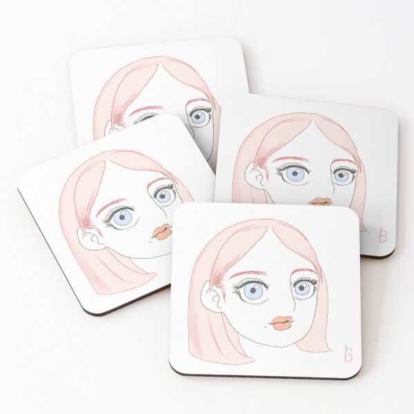 Item preview, Custom Personalized Portraits: Jessie designed and sold by solidgraphindigo HB.