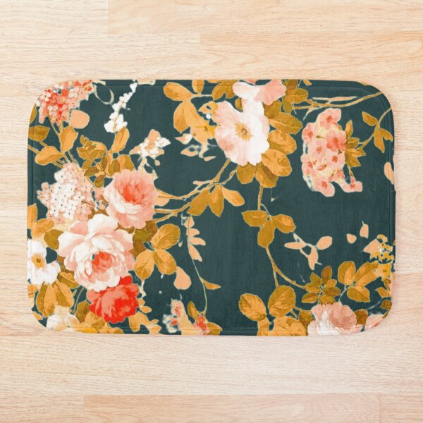 Item preview, Diseño floral rosado designed and sold by Hoopstore.