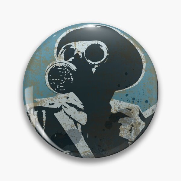Item preview, Gas Mask designed and sold by Richard Isbell.