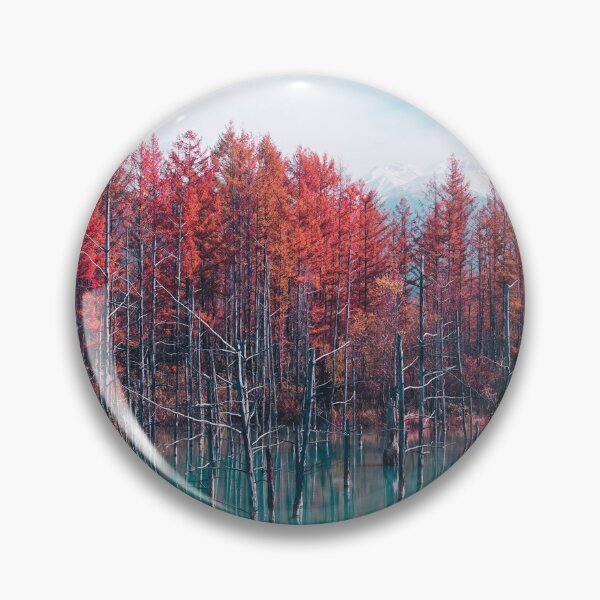 Item preview, beautiful trees and lake  designed and sold by Venkat-artz.