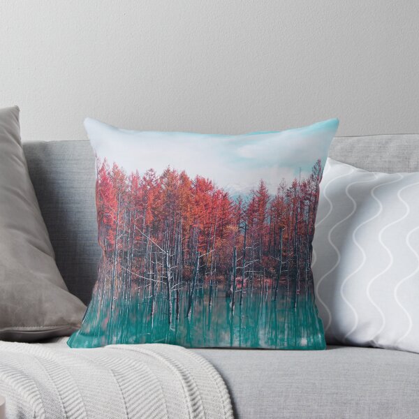 Item preview, beautiful trees and lake  designed and sold by Venkat-artz.