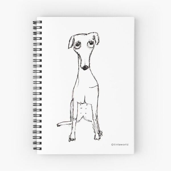 Item preview, Guilty Greyhound Girl designed and sold by TintaWorld.