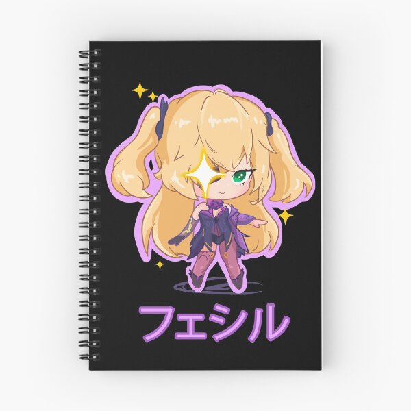 Artikelvorschau, Genshin Impact Fischl Chibi entworfen und verkauft von NEL MERCH.