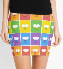 Color Me Loved Mini Skirt