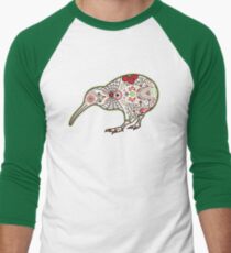 Day of the Kiwi Men's Baseball ¾ T-Shirt