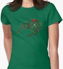 Day of the Kiwi Women's Fitted T-Shirt