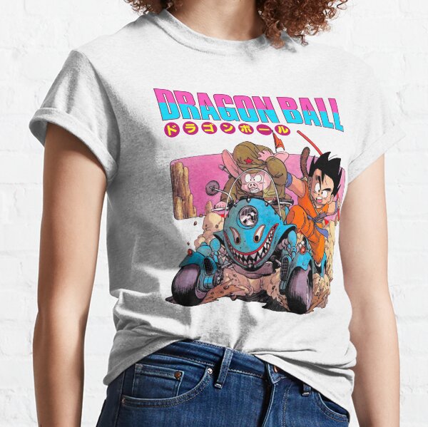 Dragon Ball Vintage T-Shirts for Sale | Redbubble