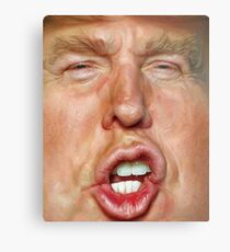 Donald Trump Cartoon Metal Print