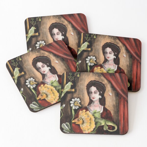 Item preview, Midnight Portrait designed and sold by HeidiSelkie.