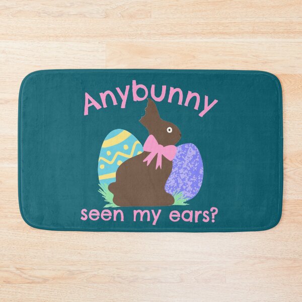 Item preview, Easter Chocolate Bunny Ears Lover Gift with Easter Colorful Eggs Lockdown Easter 2021 designed and sold by hyggekrog.