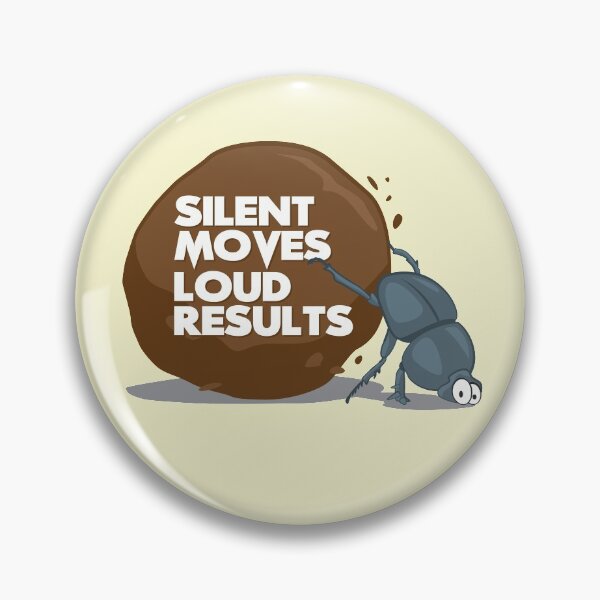 Item preview, Silent Moves Loud Results designed and sold by Andantino.