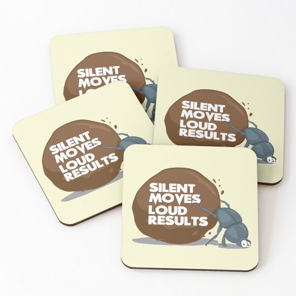 Item preview, Silent Moves Loud Results designed and sold by Andantino.