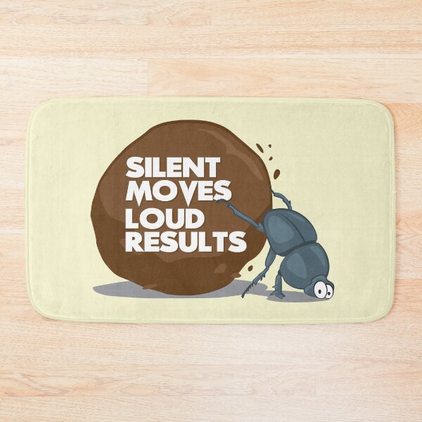 Item preview, Silent Moves Loud Results designed and sold by Andantino.