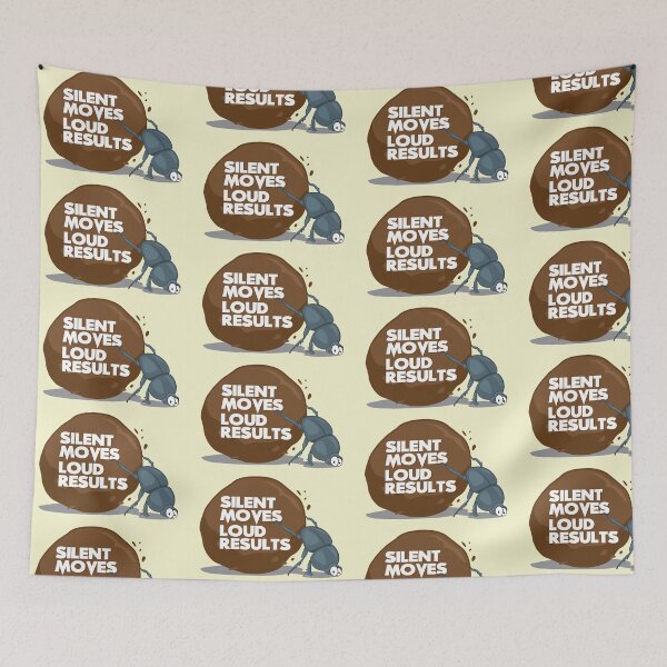 Item preview, Silent Moves Loud Results designed and sold by Andantino.