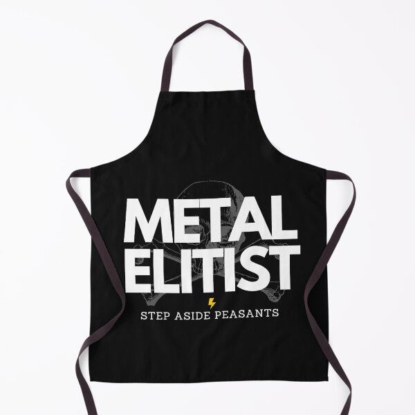 Item preview, Metal Elitist Snob Step Aside Peasants designed and sold by LeonardoBotha.