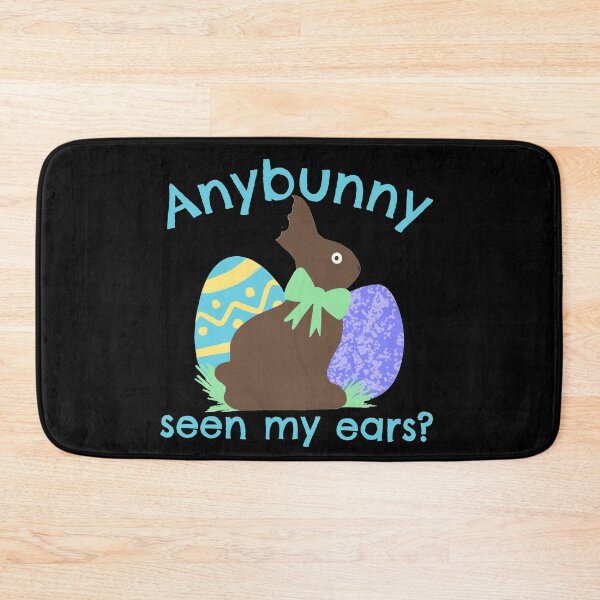 Item preview, Easter Chocolate Bunny Ears Lover Gift with Easter Colorful Eggs Lockdown Easter 2021 designed and sold by hyggekrog.