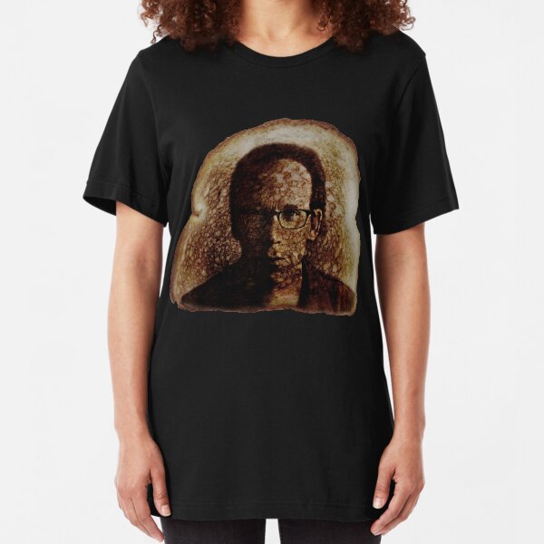 Lawrence Krauss Miracle Toast 2 Slim Fit T-Shirt