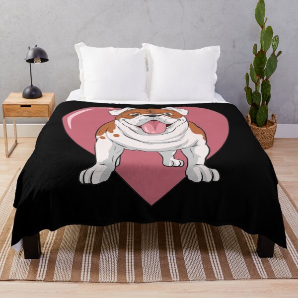 Item preview, Bulldog with heart for Bulldog lovers designed and sold by FalkDania.
