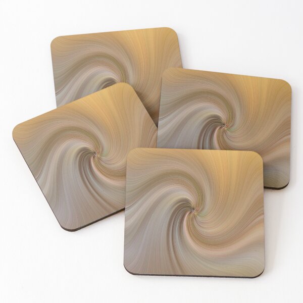 Item preview, Digital Graphic Art, Illustration Curved Colorful Brown and Beige Lines designed and sold by digoarpi.