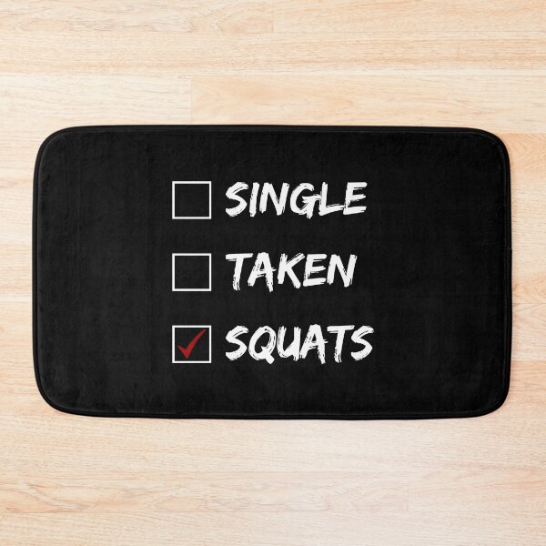 Item preview, Squats (Single or Taken) designed and sold by Express YRSLF.