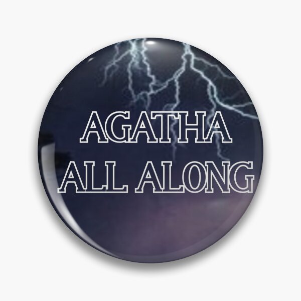 Item preview, agatha all along- thunder storm- creepy designed and sold by Alessandro Portavoce.
