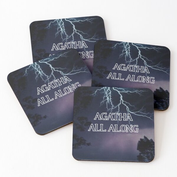Item preview, agatha all along- thunder storm- creepy designed and sold by Alessandro Portavoce.