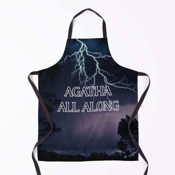 Item preview, agatha all along- thunder storm- creepy designed and sold by Alessandro Portavoce.
